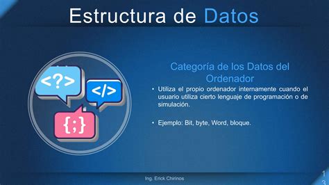 1 Presentacion Estructura De Datos Pptx Descarga Gratuita