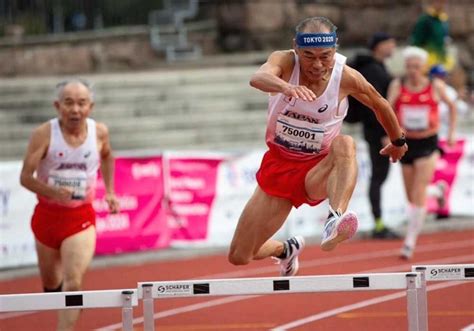 陸上競技は“人生の宝物” 76歳の挑戦「今を楽しむことで、夢が叶う」 ニッポン放送 News Online