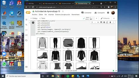 Tu Primer Clasificador De Im Genes Con Python Y Tensorflow Actividad