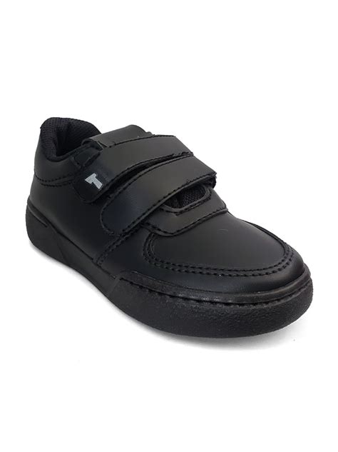 Zapato Colegial Mafalda para Niña Negro Titinos