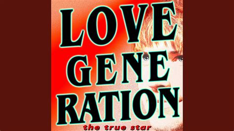 Love Generation - YouTube