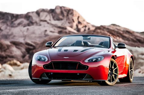 Aston Martin V Vantage S Roadster Throttle Addicted