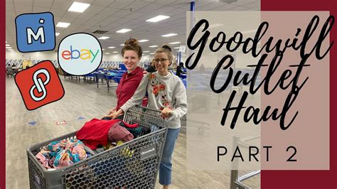 Reseller Friends Haul Part 2 Goodwill Outlet Haul To Resell For Profit On Poshmark Ebay