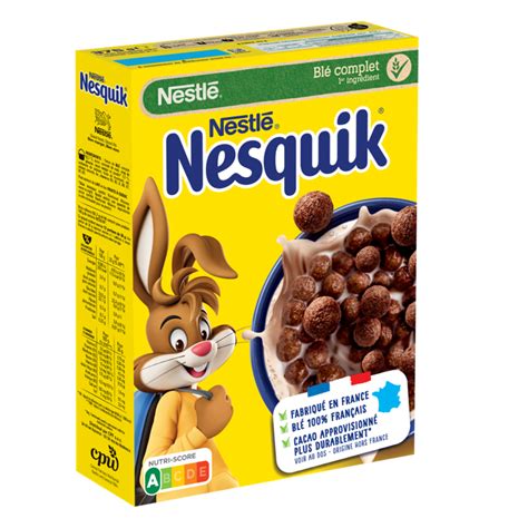 Nesquik Billes De Chocolat Nestl C R Ales