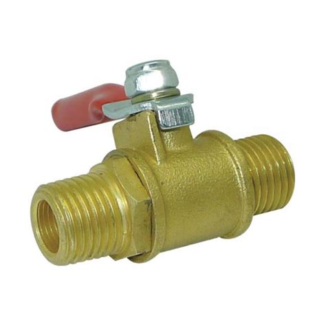 Male X Male Mini Valve Thick Type Yihohin Hardware