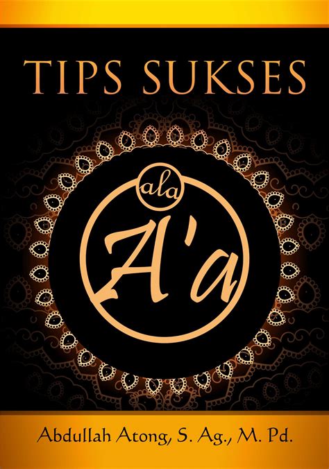 Buku Tips Sukses Ala Aa