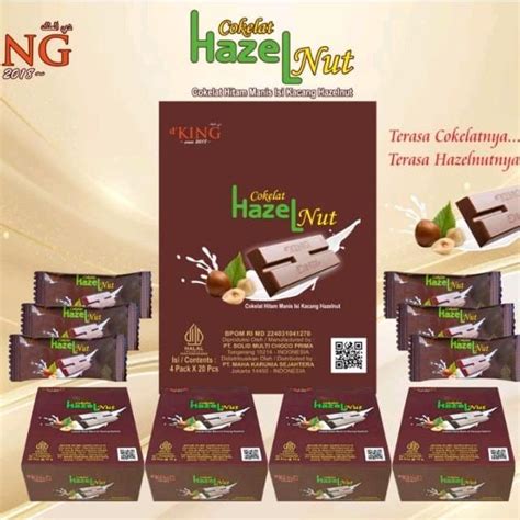 Jual Cokelat Compound Hitam Manis Isi Kacang Mede Chocolate Cashew Dus