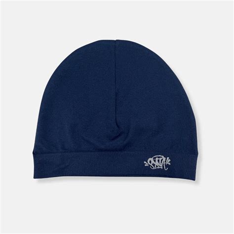 Syna world Syna Skull Cap - Navy/White (with original packaging bag)