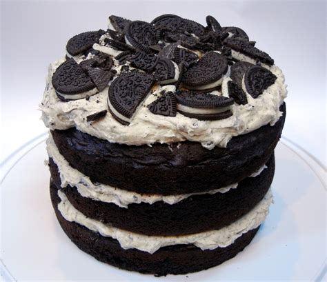 Ronna S Blog Naked Oreo Cake