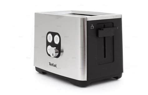 Тостер Tefal TT 420D30, серебристый купить по выгодной цене в интернет ...
