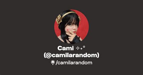 Cami Camilarandom Instagram TikTok Linktree