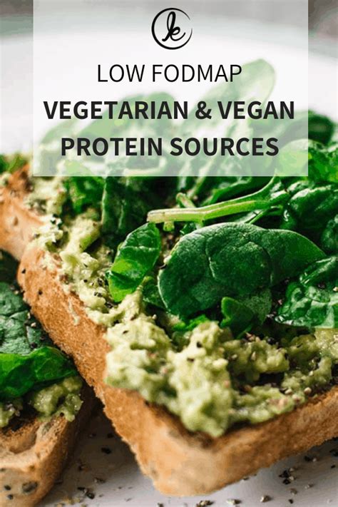 Low Fodmap Vegetarian Protein Sources And Vegan Protein Sources