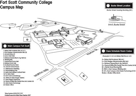 Campus Map - Fort Scott Community College