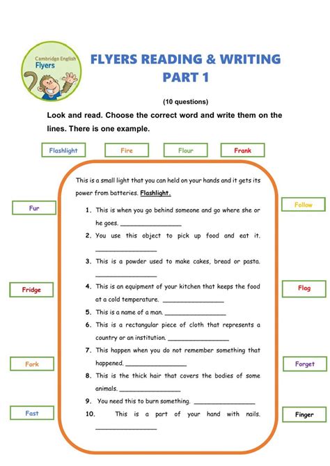 Esl Reading Reading Test Reading Worksheets Reading Stories English