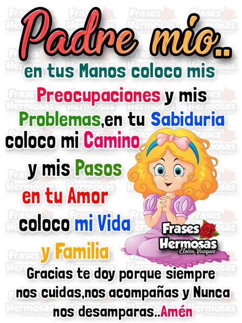 Frases Hermosas Eloisa Padre Mio