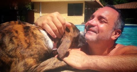 Un golpe de suerte Luis Jara anuncia que su perro volvió a casa y