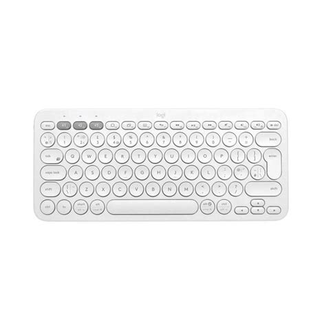 Teclado Logitech K380 Bluetooth Multidispositivo Blanco LOGITECH