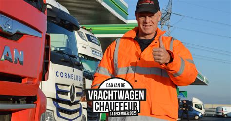 Dag Van De Vrachtwagenchauffeur