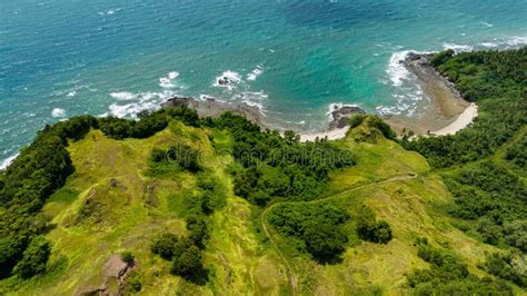 Coast of the Island of Borneo. Malaysia. Stock Image - Image of ...