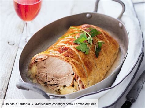 Filet Mignon En Croûte Rapide Découvrez Les Recettes De Cuisine De Femme Actuelle Le Mag