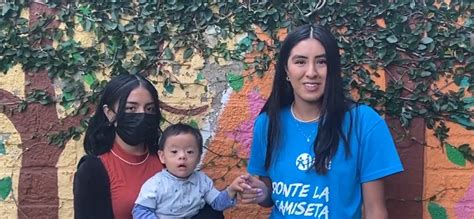 Campañas Natalia Mejorado Se pone la camiseta 22 de Juntos por los