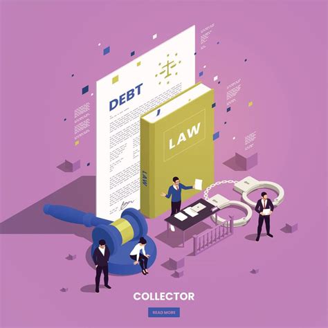financial collector isometric composition  vector art  vecteezy