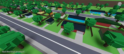 Low Poly Neighborhood - Creations Feedback - Developer Forum | Roblox