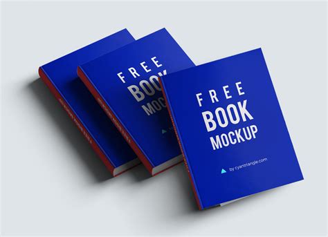 10 Free Hardcover Book Mockup Psd Set Good Mockups