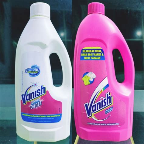 Jual Vanish Cair Botol Penghilang Noda Ml Shopee Indonesia