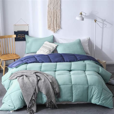 Kasentex All Season Down Alternative Quilted Comforter With 2 Pillow Shams