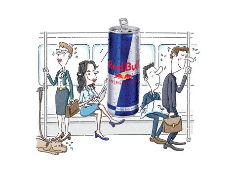 Red Bull Cartoon Campaign On Behance