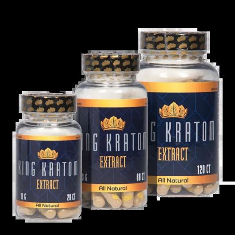 Buy King Kratom Extract Capsules KratomGala