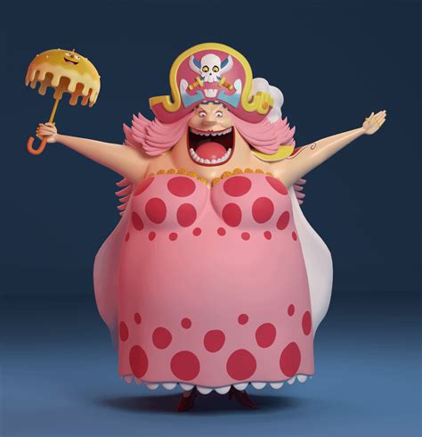 I Made Big Mom In 3d Oc R Onepiece