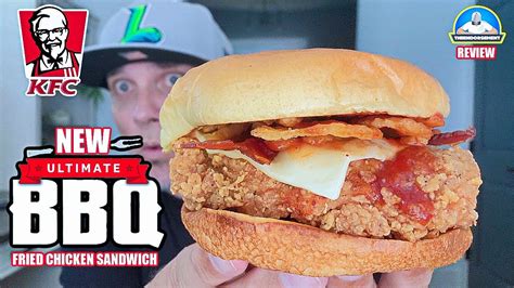 KFC Ultimate BBQ Fried Chicken Sandwich Review Theendorsement