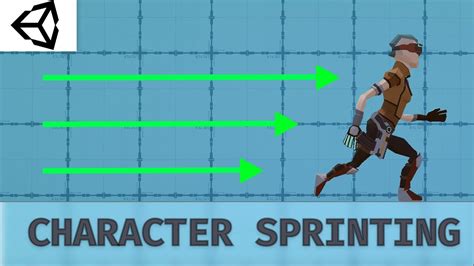 12 Character Sprinting Using Blend Trees And Animation Rigging In