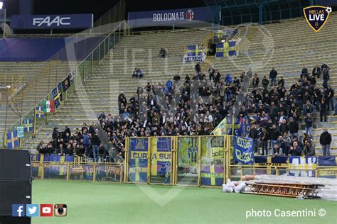 Bologna Hellas Verona Venduti Ad Ora Biglietti Del Settore Ospiti