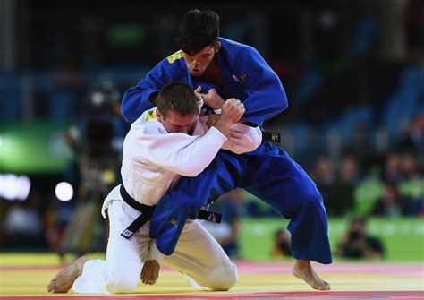 Judo Competitions Heating Up At Rio 2016 Olympics