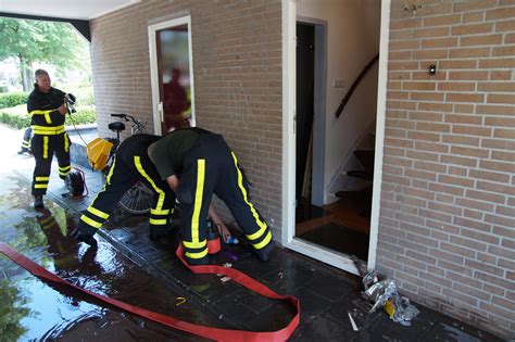 Woning En Berging Blank Na Kapotte Waterleiding In Woning Kaatsheuvel