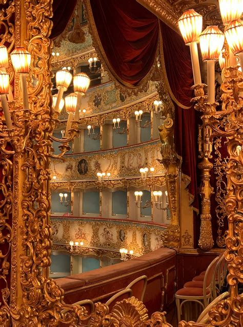 Teatro La Fenice On Twitter I Virtuosismi Dorati Della Loggia Reale