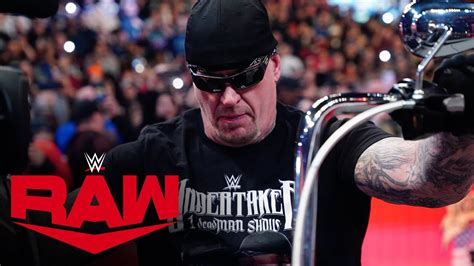 Undertaker Returns As The American Badass Youtube