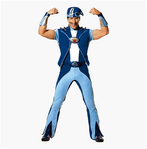 Mr Sportacus Lazy Town, HD Png Download - kindpng