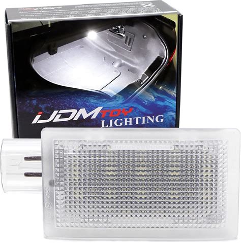 Amazon Ijdmtoy Super Bright W Xenon White Full Led Trunk Cargo