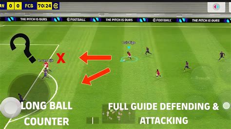 Efootball Tips And Guide Long Ball Counter Playstyle Best Formation