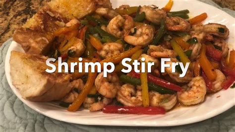 Shrimp Stir Fry Youtube