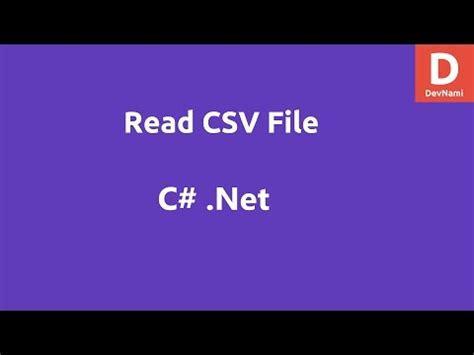 Learn C Read CSV File Mind Luster