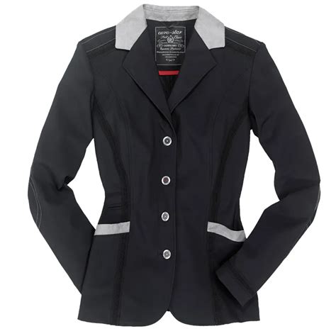 Eurostar Gracia Ladies Competition Jacket Black