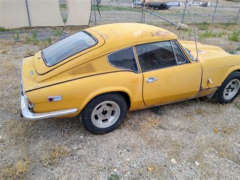 Triumph Gt6 Right Barn Finds