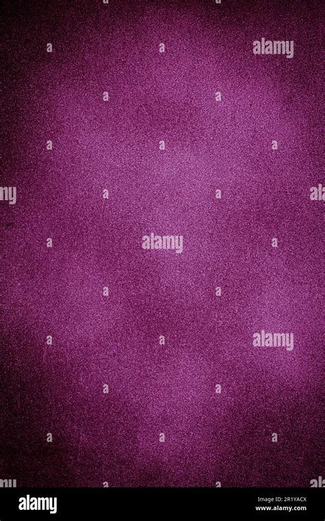 Red Burgundy Texture Background With Bright Center Spotlight Stock