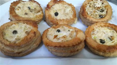 Recette Du Vol Au Vent Poulet YouTube