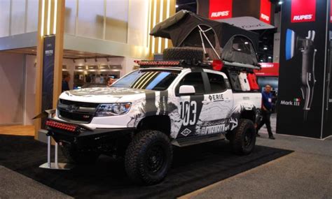 Photo Gallery Overlanding At The Sema Show The Shop